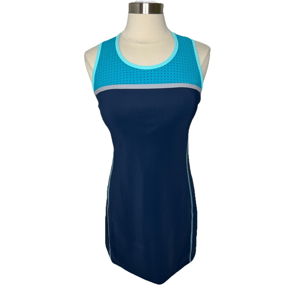 New Title Nine Tennis Dress Women’s Blue Casual Golf Athletic Pickleball Small